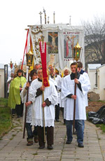 Velykų procesijoje